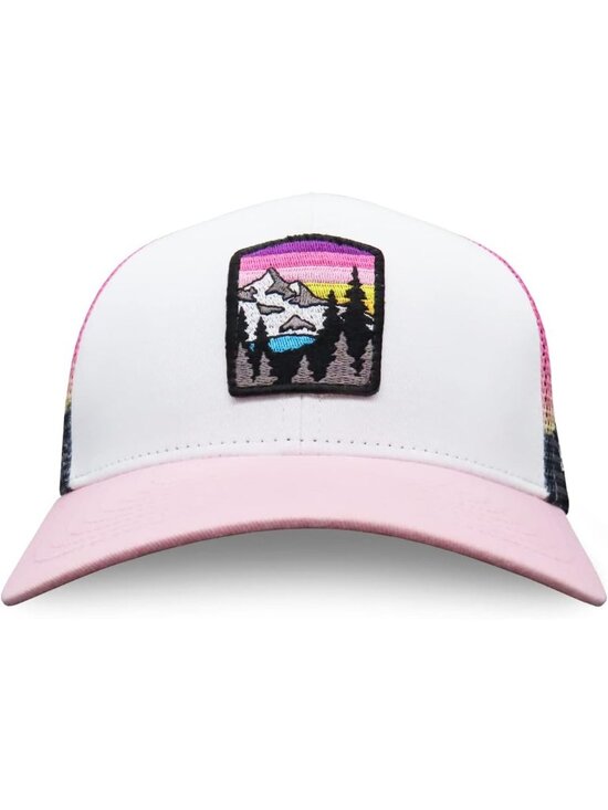 〽️Women Pink Alpine Snapback Baseball Cap Beach Trucker Accessories Hats main image 6